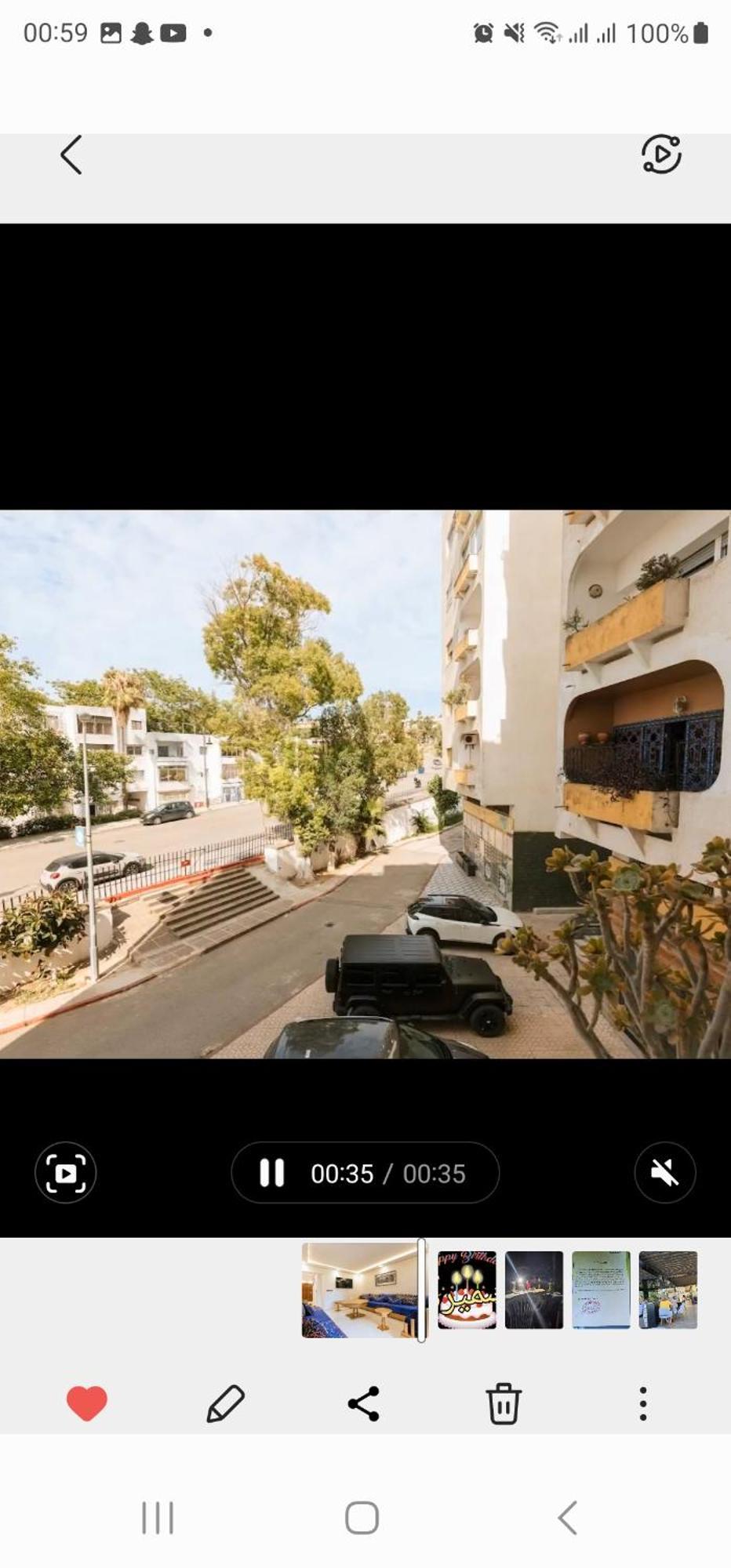 De Luxe Malabata Appartement